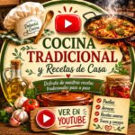 Vídeos de cocina tradicional y recetas de casa paso a paso en el canal de YouTube Delantal y Cocina