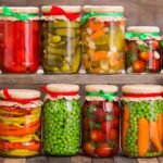 Utensilios para conservas caseras y esterilización de botes