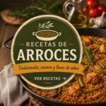 Recetas de arroces tradicionales caseros y paellas