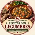 Recetas caseras y tradicionales con legumbres de Delantal y Cocina